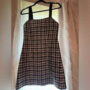 NWOT Alice + Olivia Tweed Dress